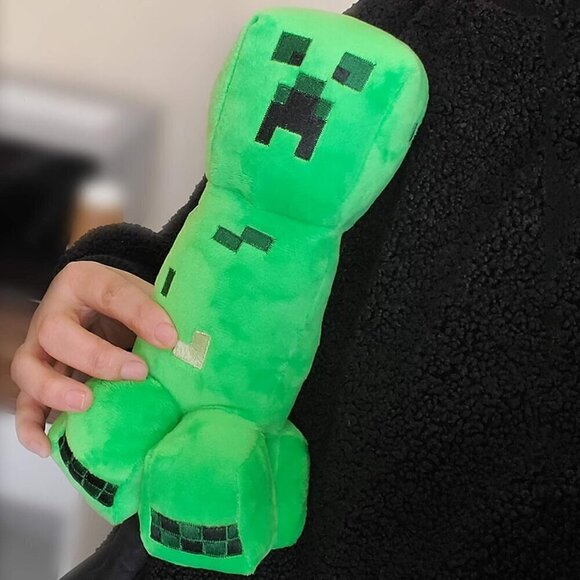 Creeper & Enderman 9" Plush Toys (2PCS) – Game-Inspired Plush for Birthday Gifts - Picture 7 of 10